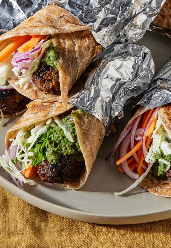 Kabab Roll Beef